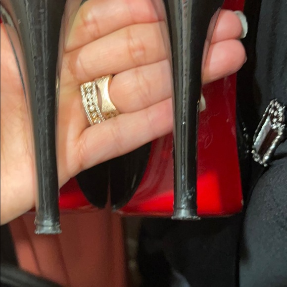 Christian Louboutin Very Prive Patent Leather - Picture 8 of 10